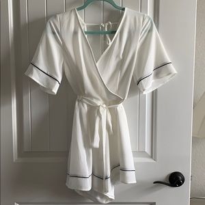 NWOT Nordstrom White Romper